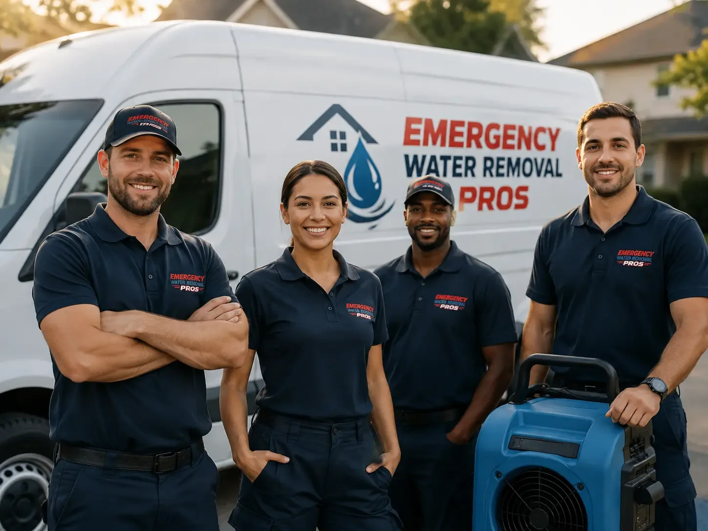Emergency Water Removal company in Clothier, WV