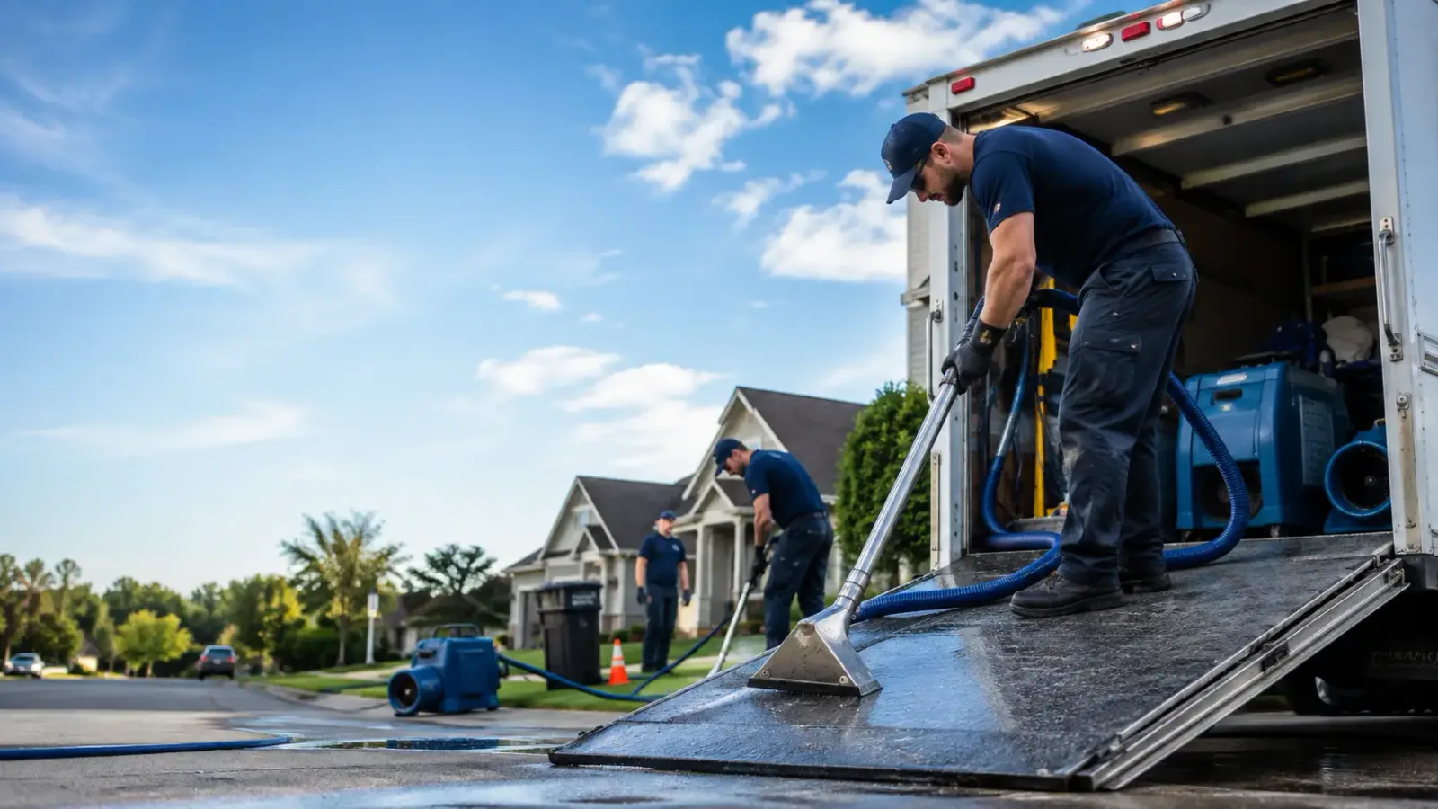 Emergency Water Removal in Clothier, WV near me